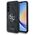 Guess case for Samsung Galaxy A35 GUHCSA354GMGGR black HC PU big 4G metal logo 3666339259563