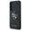 Guess case for Samsung Galaxy A35 GUHCSA354GMGGR black HC PU big 4G metal logo 3666339259563