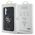 Guess case for Samsung Galaxy A35 GUHCSA354GMGGR black HC PU big 4G metal logo 3666339259563