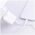 Maxlife MXTC-06-20AC PD QC charger 1x USB-C 1x USB 20W white + USB-C - USB-C cable 20W 5907457738409
