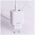 Maxlife MXTC-06-20AC PD QC charger 1x USB-C 1x USB 20W white + USB-C - USB-C cable 20W 5907457738409