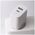 Maxlife MXTC-06-20AC PD QC charger 1x USB-C 1x USB 20W white + USB-C - Lightning cable 20W 5907457738423