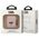 Case APPLE AIRPODS Karl Lagerfeld Silicone Choupette Head 3D light pink 3666339087951