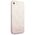 Original Case IPHONE SE 2022 / SE 2020 / 7 / 8 Guess Hard Case 4G Stripe Collection (GUHCI8G4GLPI) pink 3666339118907