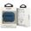 Original Case APPLE AIRPODS PRO Guess Silicone Glitter (GUACAPSILGLBL) blue 3700740494431