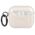 Original Case APPLE AIRPODS 3 Karl Lagerfeld Cover Glitter Karl`s Head (KLA3UKHGD) gold 3666339030360
