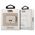 Original Case APPLE AIRPODS 3 Karl Lagerfeld Cover Glitter Karl`s Head (KLA3UKHGD) gold 3666339030360