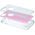 Glitter 3in1 case for Samsung Galaxy S20 FE / S20 Lite / S20 FE 5G pink 5900495906595