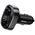 Transmitter FM Baseus T-typed S-09 Bluetooth (black) 6932172628239
