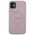 Original Case IPHONE 11 Guess Hardcase Saffiano MagSafe (GUHMN61PSAHMCP) pink 3666339156084