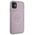 Original Case IPHONE 11 Guess Hardcase Saffiano MagSafe (GUHMN61PSAHMCP) pink 3666339156084