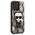 Original Case IPHONE 13 PRO Karl Lagerfeld Flower Ikonik Karl (KLHCP13LPMNFIK1) gray 3666339049461