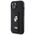 Original Case APPLE IPHONE 15 Karl Lagerfeld Hardcase Gripstand Saffiano Karl&Choupette Pins (KLHCP15SGSAKCPK) black 3666339206871