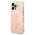 Original Case IPHONE 13 PRO MAX Guess Hardcase 4G Print MagSafe + Wireless Charger (GUBPP14SH4EACSB) pink 3666339103033