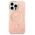 Original Case IPHONE 13 PRO MAX Guess Hardcase 4G Print MagSafe + Wireless Charger (GUBPP14SH4EACSB) pink 3666339103033