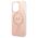 Original Case IPHONE 13 PRO MAX Guess Hardcase 4G Print MagSafe + Wireless Charger (GUBPP14SH4EACSB) pink 3666339103033