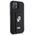 Original Case APPLE IPHONE 15 Karl Lagerfeld Hardcase Gripstand Saffiano Karl&Choupette Pins (KLHCP15SGSAKCPK) black 3666339206871