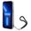 Original Case IPHONE 14 PLUS Guess Hardcase Flower Strap (GUOHCP14MHFLSB) blue 3666339093969