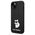 Original Case IPHONE 14 PLUS Karl Lagerfeld Hardcase Silicone Choupette MagSafe (KLHMP14MSNCHBCK) black 3666339087739