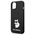 Original Case IPHONE 14 PLUS Karl Lagerfeld Hardcase Silicone Choupette MagSafe (KLHMP14MSNCHBCK) black 3666339087739