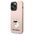 Original Case IPHONE 14 PRO Karl Lagerfeld Hardcase Silicone Choupette (KLHCP14LSNCHBCP) pink 3666339086701