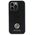 Original Case IPHONE 11 Guess 4G Strass Metal Logo (GUHCN61PS4DGPK) black 3666339150624