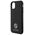 Original Case IPHONE 11 Guess 4G Strass Metal Logo (GUHCN61PS4DGPK) black 3666339150624