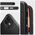 Case IPHONE 12 MINI Spigen Liquid Air Matte black 8809710756779