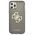 Original Case IPHONE 12 PRO MAX Guess Hard Case Glitter 4G Big Logo (GUHCP12LPCUGL4GBK) black 3666339004859