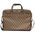 Original Case LAPTOP 16" Guess Saffiano 4G Hot Stamp Triangle Logo brown 3666339051105