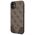 Original Case IPHONE 11 6.1 "Guess Hardcase 4G Triangle Collection GUHCN61PU4GHBR brown 3666339016302