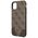 Original Case IPHONE 11 6.1 "Guess Hardcase 4G Triangle Collection GUHCN61PU4GHBR brown 3666339016302