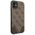 Original Case IPHONE 11 6.1 "Guess Hardcase 4G Triangle Collection GUHCN61PU4GHBR brown 3666339016302