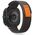 Strap for SAMSUNG GALAXY WATCH ULTRA (47MM) Tech-Protect Nylon black & orange 5906302312382
