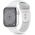 Strap for APPLE WATCH 4 / 5 / 6 / 7 / 8 / 9 / SE / ULTRA 1 / 2 (42 / 44 / 45 / 49 MM) Tech-Protect Silicone white 5906302304332