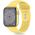 Strap for APPLE WATCH 4 / 5 / 6 / 7 / 8 / 9 / SE / ULTRA 1 / 2 (42 / 44 / 45 / 49 MM) Tech-Protect Silicone Canary Yellow yellow 5906302310081