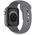 Strap for APPLE WATCH 4 / 5 / 6 / 7 / 8 / 9 / SE / ULTRA 1 / 2 (42 / 44 / 45 / 49 MM) Tech-Protect Silicone Clay gray 5906302310036