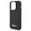 Original Case IPHONE 13 PRO MAX Guess Hardcase Disco Metal Script (GUHCP13XPMSDGSK) black 3666339173388