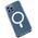 Anti Shock 1,5 mm Mag case for iPhone 12 / 12 Pro 6,1&quot; transparent big hole 5900495033543