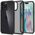 Case APPLE IPHONE 15 PRO Spigen Ultra Hybrid Crystal Frost black 8809896750400