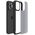Case APPLE IPHONE 15 PRO Spigen Ultra Hybrid Crystal Frost black 8809896750400
