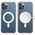 Anti Shock 1,5 mm Mag case for Samsung Galaxy S24 Ultra transparent big hole 5907457783522