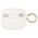 Original Case APPLE AIRPODS PRO Guess Silicone Glitter (GUAPSGGEH) white 3666339010249