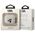 Original Case APPLE AIRPODS 3 Karl Lagerfeld Gliter Karl&Choupette (KLA3HNKCTGT) transparent 3666339088125