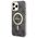 Original Case IPHONE 13 PRO MAX Guess Hardcase 4G MagSafe (GUHMP13XH4STK) black 3666339126827