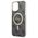 Original Case IPHONE 13 PRO MAX Guess Hardcase 4G MagSafe (GUHMP13XH4STK) black 3666339126827