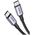 UGREEN US316 Type C to Type C Cable, 100W, 1.5m (black) 6957303874286