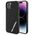 Original Case APPLE IPHONE 15 Karl Lagerfeld Hardcase 3D Rubber Multi Logo (KLHCP15S3DMKRLK) black 3666339164317
