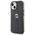 Original Case APPLE IPHONE 15 Karl Lagerfeld Hardcase IML Ikonik MagSafe black 3666339162153