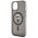 Original Case APPLE IPHONE 15 Karl Lagerfeld Hardcase IML Ikonik MagSafe black 3666339162153